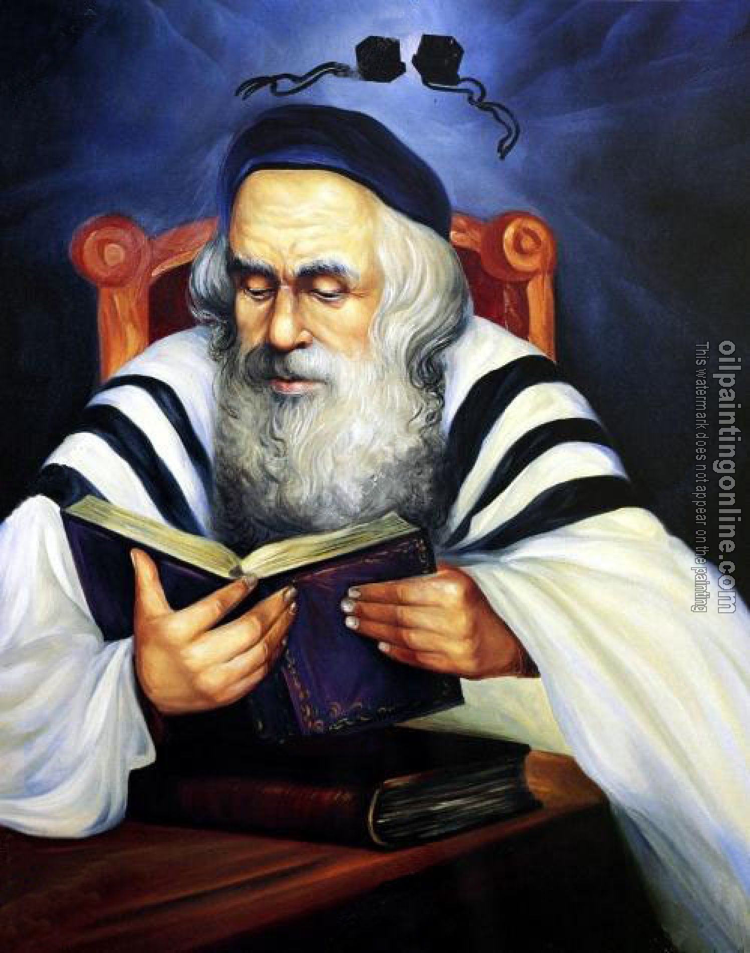 Oil Painting Reproduction - Jewish art